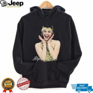 Alyssa P Happy Expression Signature Graphic T Shirt Alyssa P Happy Expression Signature Graphic T Shirt