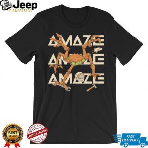 Amaze Amaze Amaze Astronaut Alien Creature Sci Fi Illustration T Shirt Amaze Amaze Amaze Astronaut Alien Creature Sci Fi Illustration T Shirt