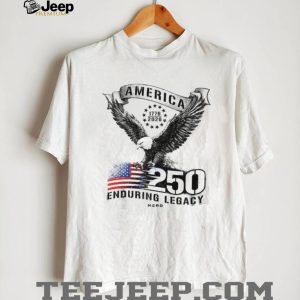 America 250 Enduring Legacy Eagle and Flag 1776 2026 T Shirt America 250 Enduring Legacy Eagle and Flag 1776 2026 T Shirt