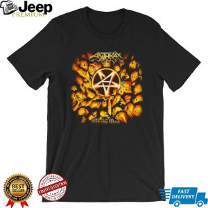 Anthrax Worship Music Crowded Souls Album Art Metal T Shirt Anthrax Worship Music Crowded Souls Album Art Metal T Shirt
