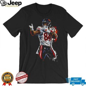 Cordarrelle Patterson Chicago Bears Number 84 Action Graphic T shirt Cordarrelle Patterson Chicago Bears Number 84 Action Graphic T shirt