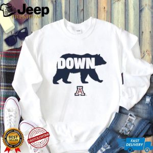 Arizona Wildcats “Bear Down” Silhouette Team Spirit T Shirt