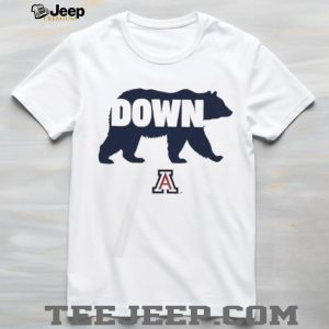 Arizona Wildcats “Bear Down” Silhouette Team Spirit T Shirt