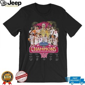 Arkansas Razorbacks 2026 SEC Tournament Champions Men's Basketball T shirt