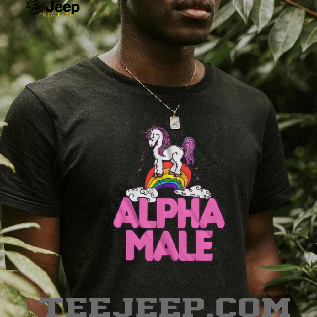 Sarcastic Alpha Male Pink Unicorn Rainbow Retro Aesthetic T Shirt Sarcastic Alpha Male Pink Unicorn Rainbow Retro Aesthetic T Shirt