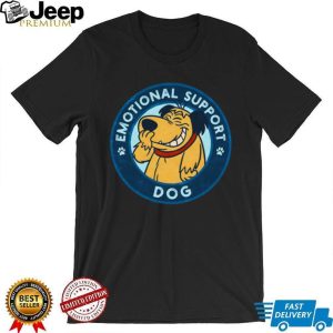 Muttley Snickering Cartoon Emotional Support Dog Funny T Shirt