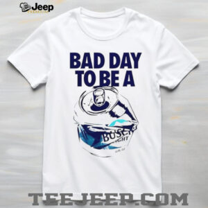 Bad Day To Be A Busch Light Beer Can Graphic T Shirt