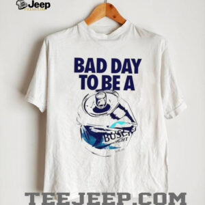 Bad Day To Be A Busch Light Beer Can Graphic T Shirt