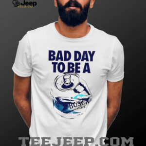 Bad Day To Be A Busch Light Beer Can Graphic T Shirt