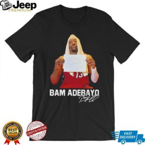 Bam Adebayo 83 Points Wilt Chamberlain Style Meme T Shirt Bam Adebayo 83 Points Wilt Chamberlain Style Meme T Shirt