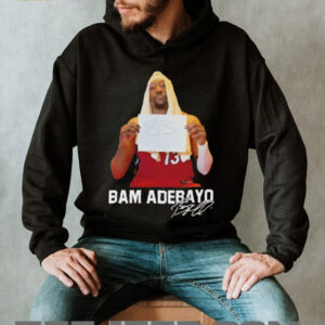 Bam Adebayo 83 Points Wilt Chamberlain Style Meme T Shirt