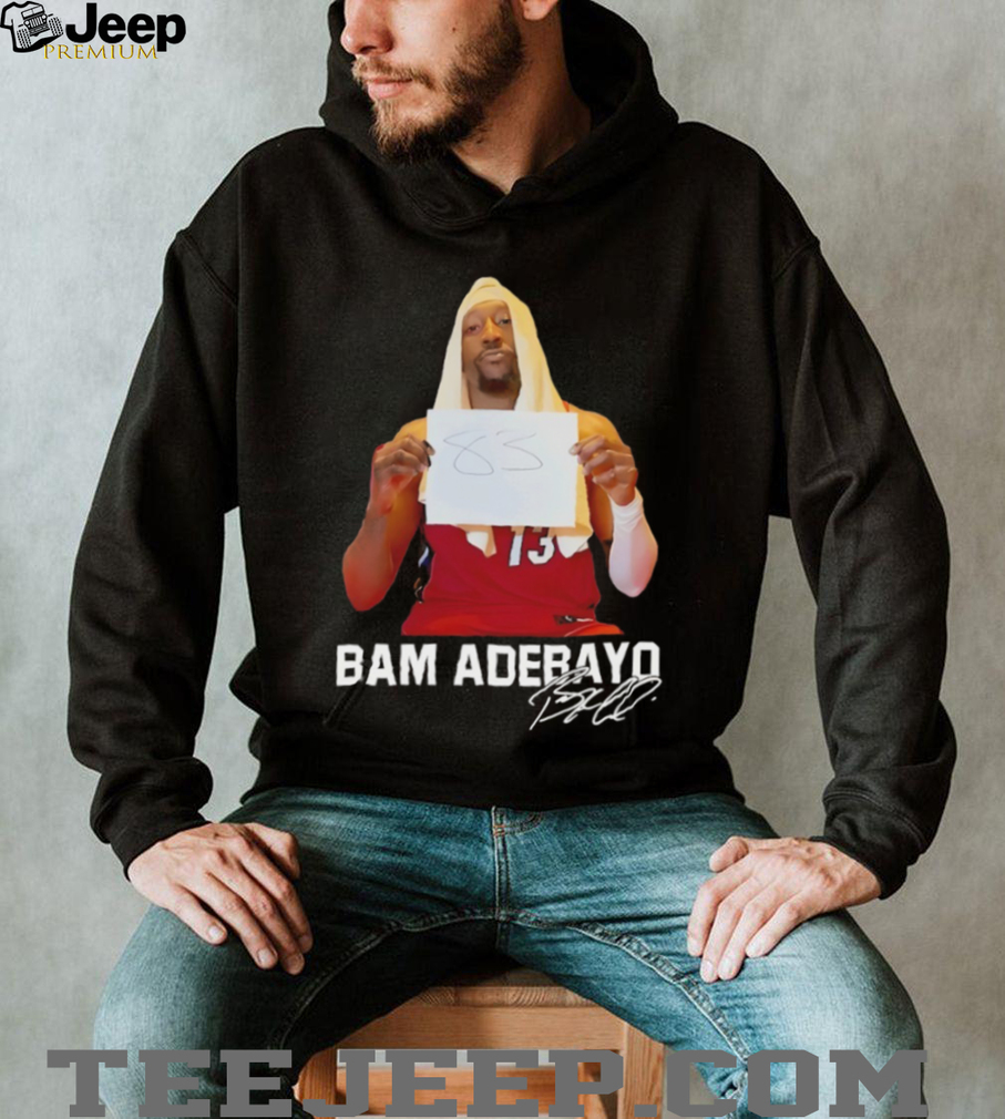 Bam Adebayo 83 Points Wilt Chamberlain Style Meme T Shirt Bam Adebayo 83 Points Wilt Chamberlain Style Meme T Shirt