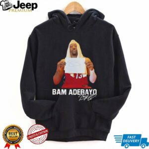 Bam Adebayo 83 Points Wilt Chamberlain Style Meme T Shirt