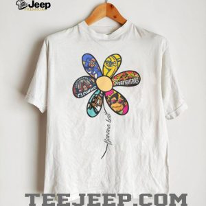 Banana Ball Flower Design Multi Team Mascot Logo T Shirt Banana Ball Flower Design Multi Team Mascot Logo T Shirt