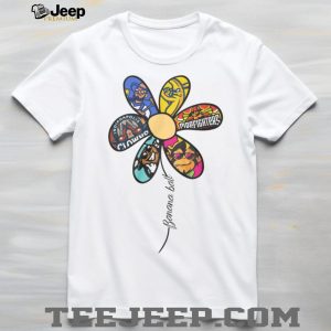 Banana Ball Flower Design Multi Team Mascot Logo T Shirt