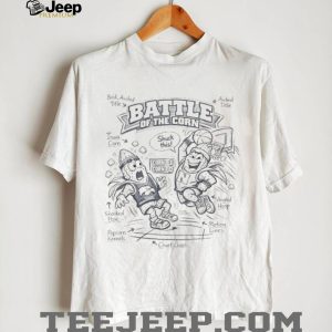 Battle Of The Corn Iowa vs Nebraska Basketball Graphic T Shirt Battle Of The Corn Iowa vs Nebraska Basketball Graphic T Shirt