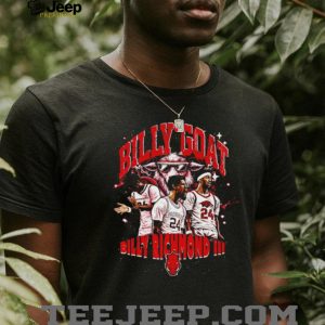 Billy Richmond III Arkansas Razorbacks Billy Goat Basketball Graphic T Shirt