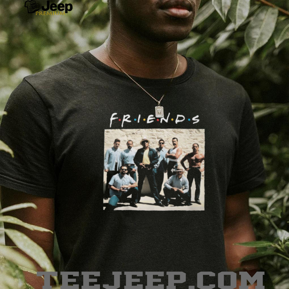 Blood In Blood Out Friends Parody Chicano Gang T Shirt Blood In Blood Out Friends Parody Chicano Gang T Shirt