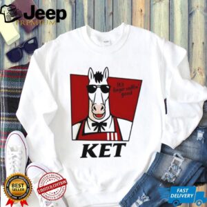 BoJack Horseman KET Parody Finger Sniffin' Good White T Shirt