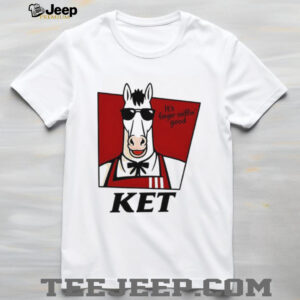 BoJack Horseman KET Parody Finger Sniffin' Good White T Shirt