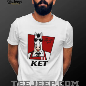 BoJack Horseman KET Parody Finger Sniffin' Good White T Shirt