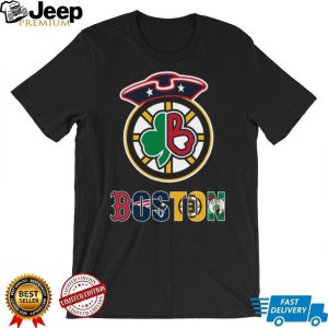 Boston City of Champions Combined Sports Logo T Shirt Boston City of Champions Combined Sports Logo T Shirt