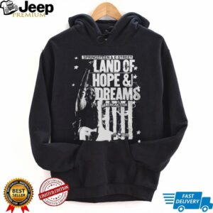 Bruce SpringsT Shirtn Land Of Hope & Dreams American Tour Concert T Shirt Bruce SpringsT Shirtn Land Of Hope & Dreams American Tour Concert T Shirt