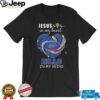 Buffalo Bills In My Veins Jesus In My Heart Religious Fan Shirt Buffalo Bills In My Veins Jesus In My Heart Religious Fan Shirt