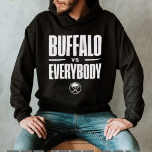 Buffalo vs Everybody Sabres Hockey Fan Graphic T Shirt
