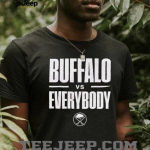 Buffalo vs Everybody Sabres Hockey Fan Graphic T Shirt