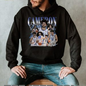 Cameron Boozer Duke Blue Devils Basketball Vintage 90s Style T Shirt Cameron Boozer Duke Blue Devils Basketball Vintage 90s Style T Shirt