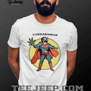 Cannabisman Hero Weed Parody Funny Superhero T Shirt Cannabisman Hero Weed Parody Funny Superhero T Shirt
