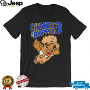 Chance The Rapper 3 Cartoon Character Hip Hop Fan T Shirt Chance The Rapper 3 Cartoon Character Hip Hop Fan T Shirt