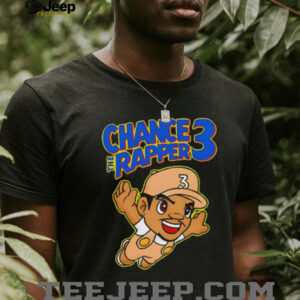 Chance The Rapper 3 Cartoon Character Hip Hop Fan T Shirt