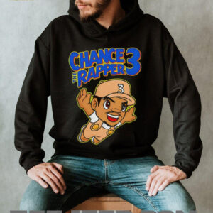 Chance The Rapper 3 Cartoon Character Hip Hop Fan T Shirt