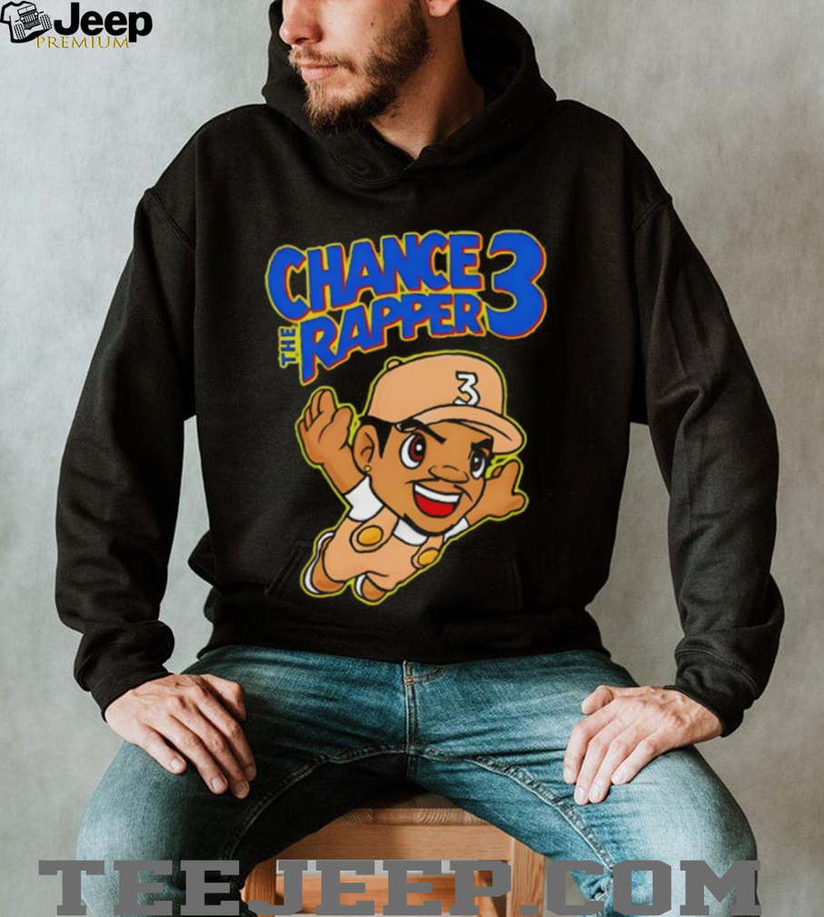 Chance The Rapper 3 Cartoon Character Hip Hop Fan T Shirt Chance The Rapper 3 Cartoon Character Hip Hop Fan T Shirt