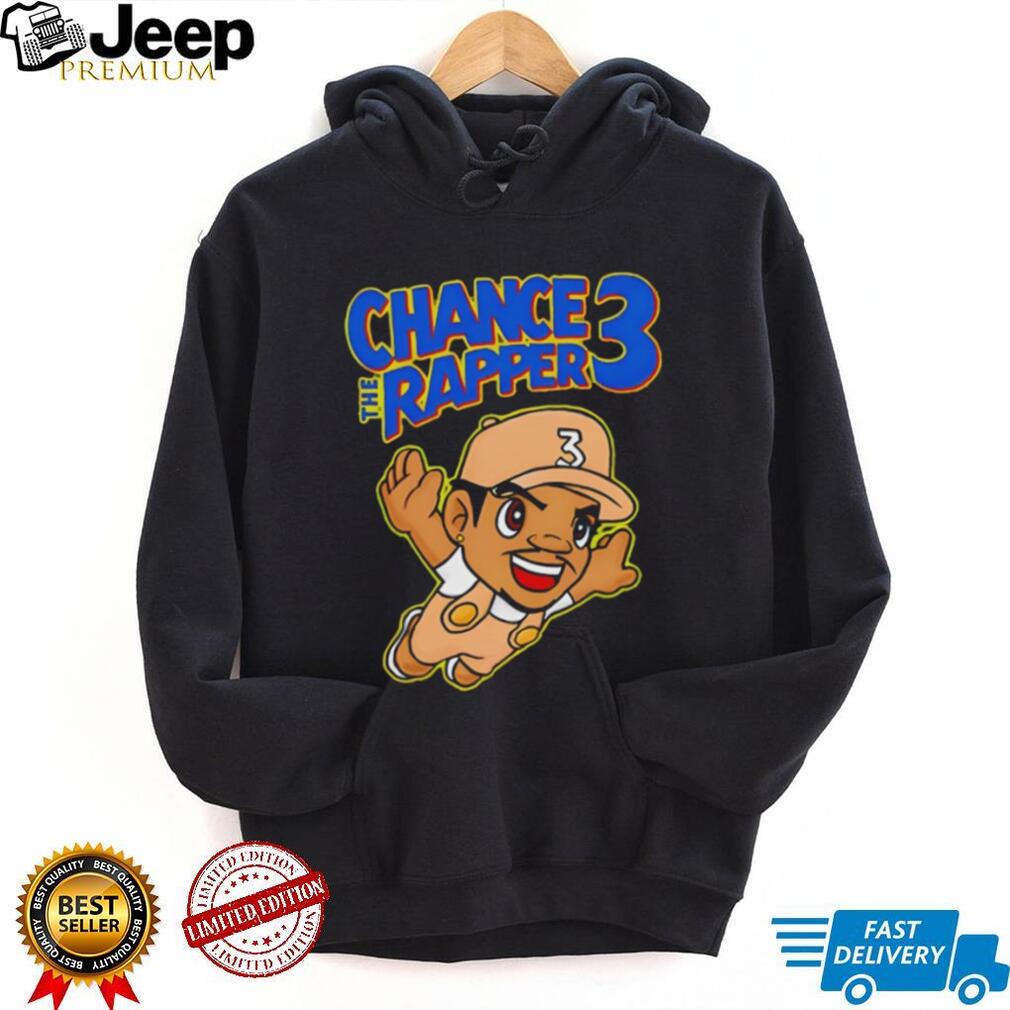 Chance The Rapper 3 Cartoon Character Hip Hop Fan T Shirt Chance The Rapper 3 Cartoon Character Hip Hop Fan T Shirt