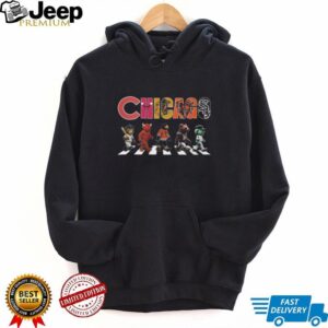 Chicago Sports Mascots Abbey Road Parody Bulls Bears Cubs T Shirt Chicago Sports Mascots Abbey Road Parody Bulls Bears Cubs T Shirt