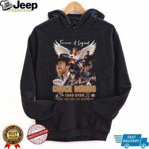 Chuck Norris Legend Tribute T Shirt 1940 2026 Thank You For The Memories Chuck Norris Legend Tribute T Shirt 1940 2026 Thank You For The Memories