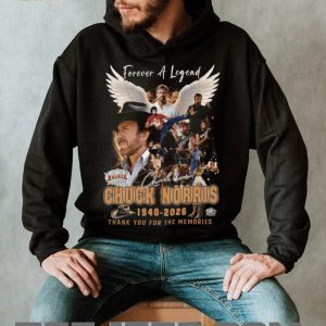 Chuck Norris Legend Tribute T Shirt 1940 2026 Thank You For The Memories