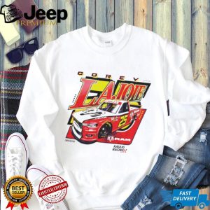Corey LaJoie #25 Kaulig Racing RAM Truck NASCAR Craftsman Series T Shirt Corey LaJoie #25 Kaulig Racing RAM Truck NASCAR Craftsman Series T Shirt