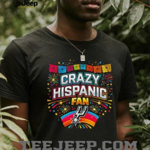 Crazy Hispanic Fan San Antonio Basketball Fiesta T Shirt Crazy Hispanic Fan San Antonio Basketball Fiesta T Shirt