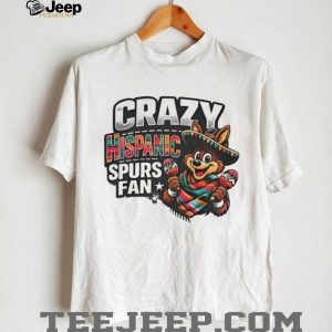 Crazy Hispanic Spurs Fan Coyote Mascot Maracas T Shirt Crazy Hispanic Spurs Fan Coyote Mascot Maracas T Shirt