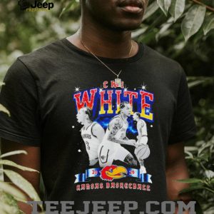 Creighton White Kansas Basketball 2026 Graphic Tee