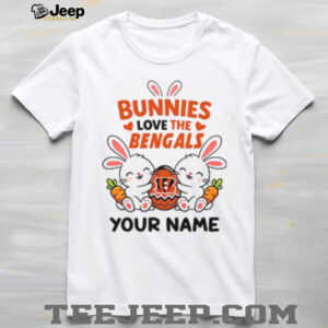 Custom Bengals Easter Bunny Stuffed T Shirt