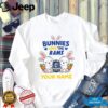 Tennessee Titans Custom Name Easter Plush T Shirt Tennessee Titans Custom Name Easter Plush T Shirt