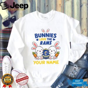 Custom Los Angeles Rams Bunny Plushie T Shirt Custom Los Angeles Rams Bunny Plushie T Shirt
