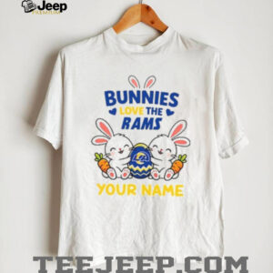 Custom Los Angeles Rams Bunny Plushie T Shirt