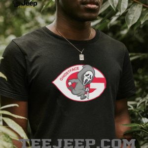 Ghostface Scream Slasher Georgia Bulldogs Mashup T Shirt
