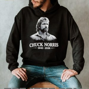 Chuck Norris 1940 2026 Memorial Legend Tribute T Shirt